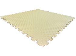 Мат татамі ластівчин хвіст 100х100х1 см Бежева